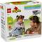 LEGO® DUPLO® Town Train Tunnel and Tracks Expansion Set 10425